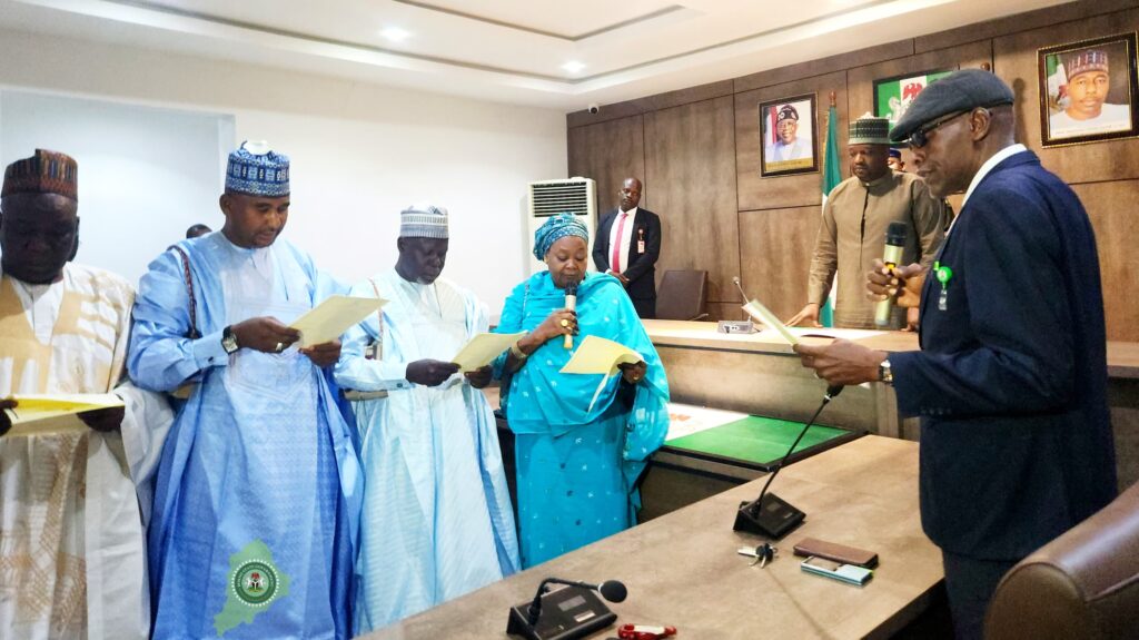 Borno Govt swears in perm sec