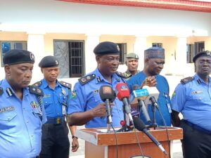 Commissioner of Police, Emmanuel Olugbemiga Adesina, disclosed this during a press briefing held at the Command Headquarters on Tuesday