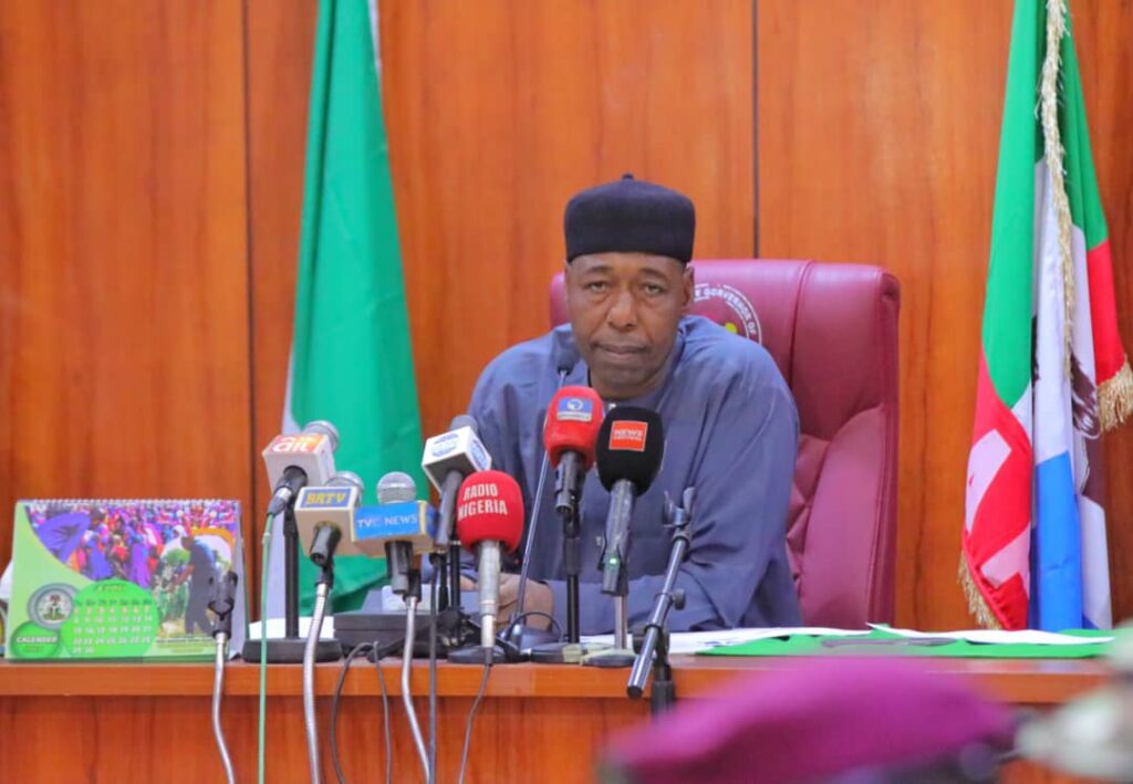 Zulum inaugurates committee to curb social vices in Borno 2 Borno State Governor, Prof. Babagana Zulum