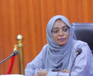 Borno State Attorney General and Commissioner of Justice, Barrister Hauwa Abubakar