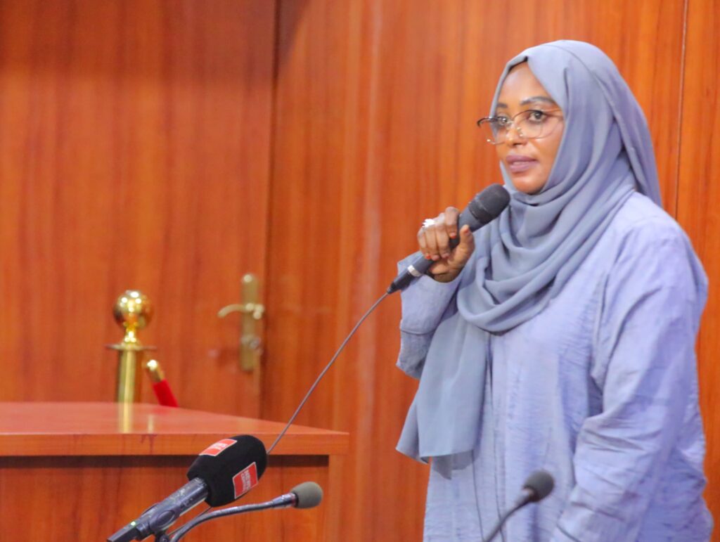 Zulum inaugurates committee to curb social vices in Borno 4 Borno State Attorney General and Commissioner of Justice, Barrister Hauwa Abubakar