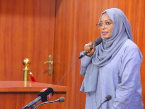 Borno State Attorney General and Commissioner of Justice, Barrister Hauwa Abubakar