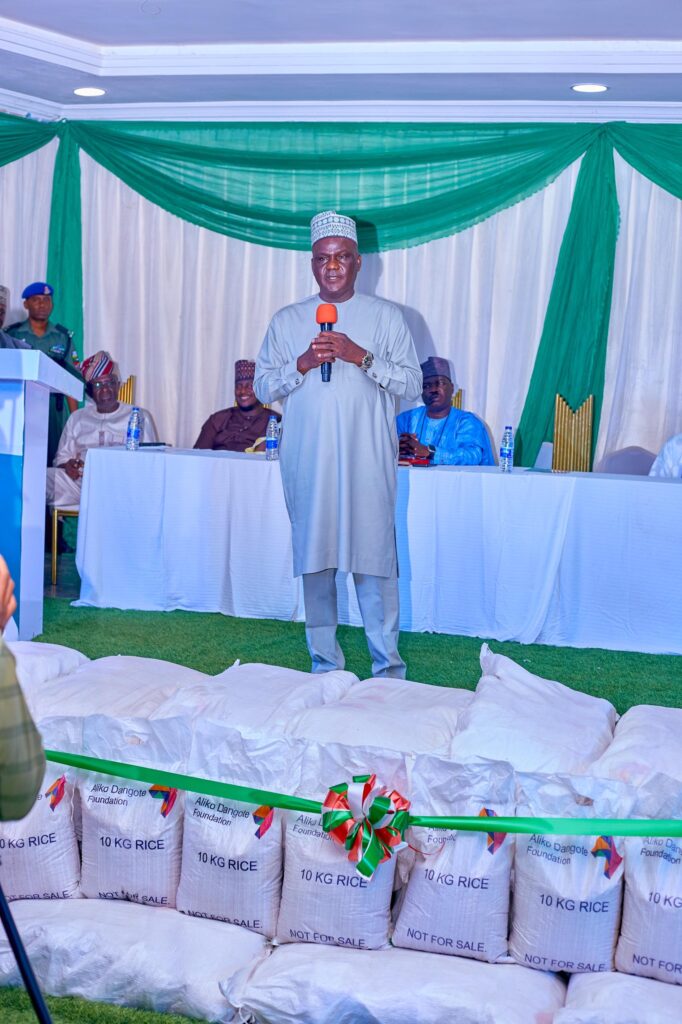 Governor Sani commends Dangote's Foundation for distributing 35,000 bags of rice to Kaduna 2 IMG 20250508 WA0008