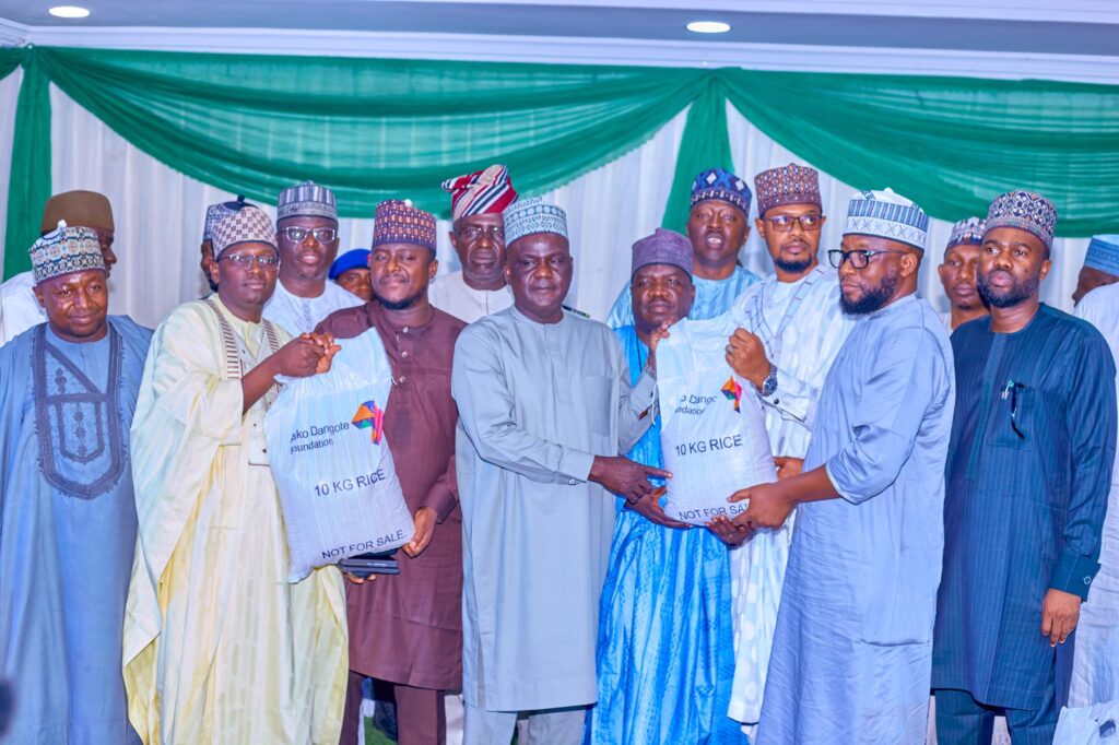 Dangote Foundation distributes rice to Kaduna