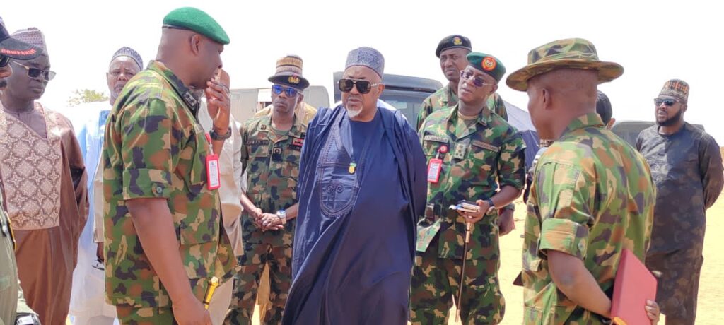 Tinubu salutes military troops for securing key highway project