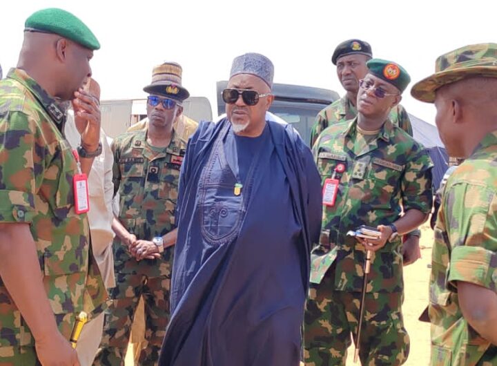 Tinubu salutes military troops for securing key highway project
