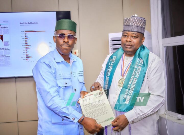 Kogi tops ethics chart as Ododo’s spokesman bags ethics ambassador