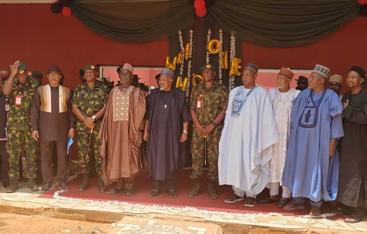 Defence Minister, Mohammed Badaru gave the charge while addressing troops at Dukku Barracks in Birnin Kebbi