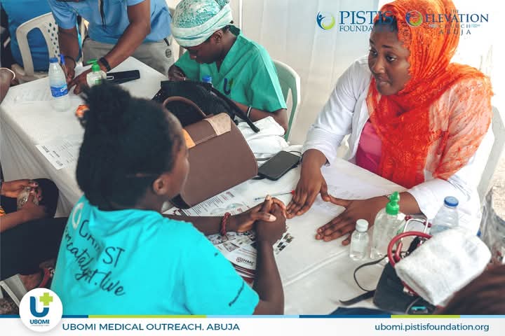 Abuja medical outreach