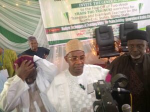 Minister flags off train-the-trainer workshop for 600 Tsangaya and Islamiyya teachers