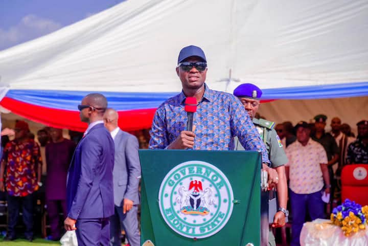 Ebonyi State Governor, Francis Nwifuru