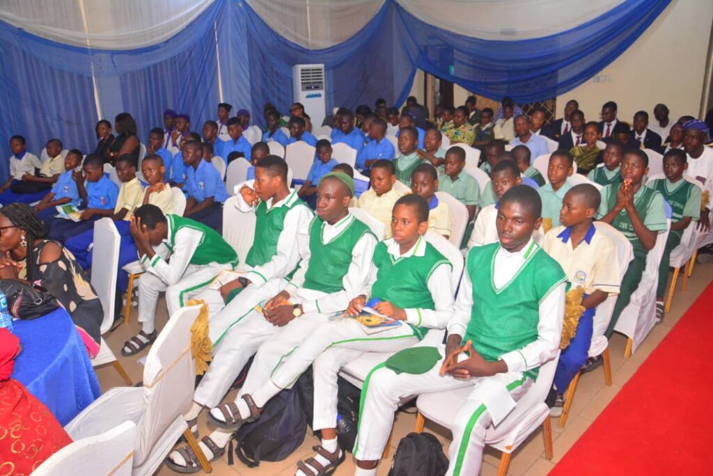 Int'l Day of Boychild: Ooni’s wife unveils GAIYD's One Boy One Skill Project 2 IMG 20250518 WA0000