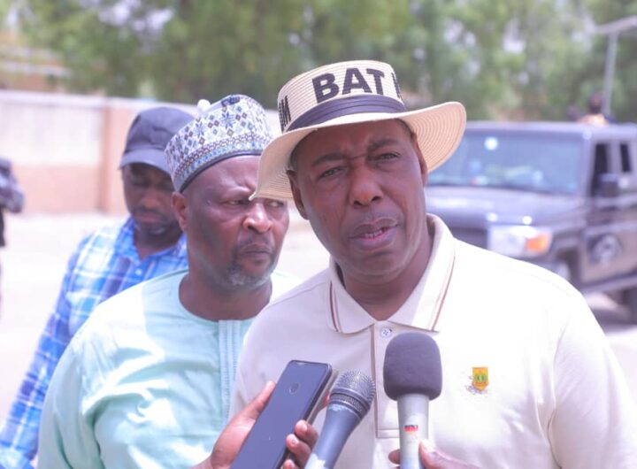 Borno State Governor, Babagana Zulum