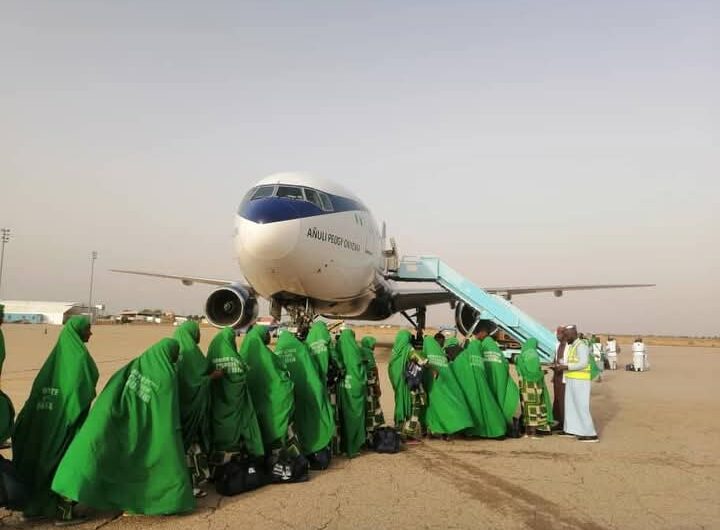 Borno pilgrims depart for Saudi Arabia Hajj