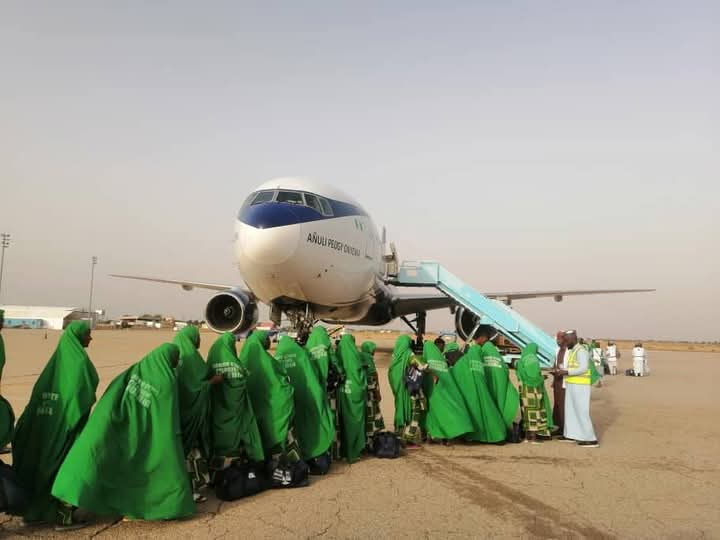 Borno pilgrims depart for Saudi Arabia Hajj