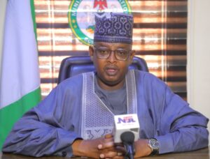 Borno Commissioner for Education, Science, Technology and Innovation, Engr. Lawan Abba Wakilbe