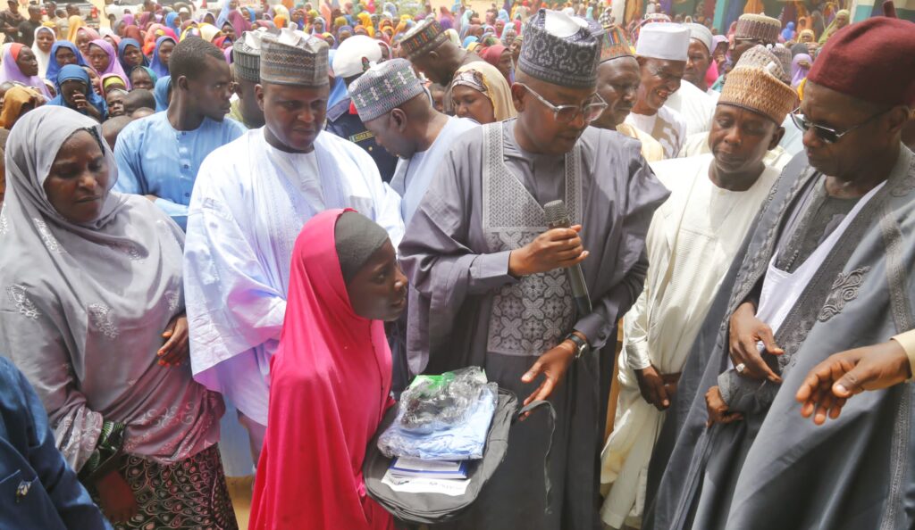 Zulum commissions 3 new secondary schools, boosts education with teachers deployment teachers, enrollment drive 4 IMG 20250520 WA0027
