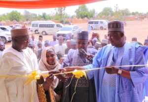 Zulum commissions school in Maiduguri