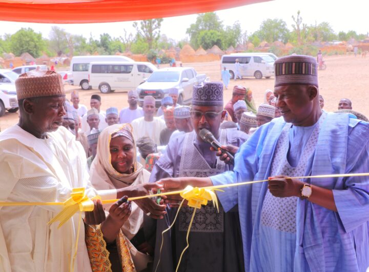 Zulum commissions school in Maiduguri