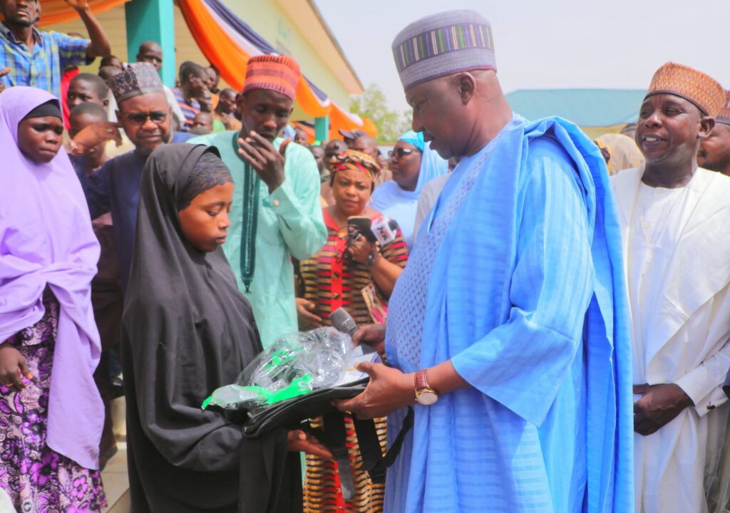 Zulum commissions 3 new secondary schools, boosts education with teachers deployment teachers, enrollment drive 6 IMG 20250520 WA0055