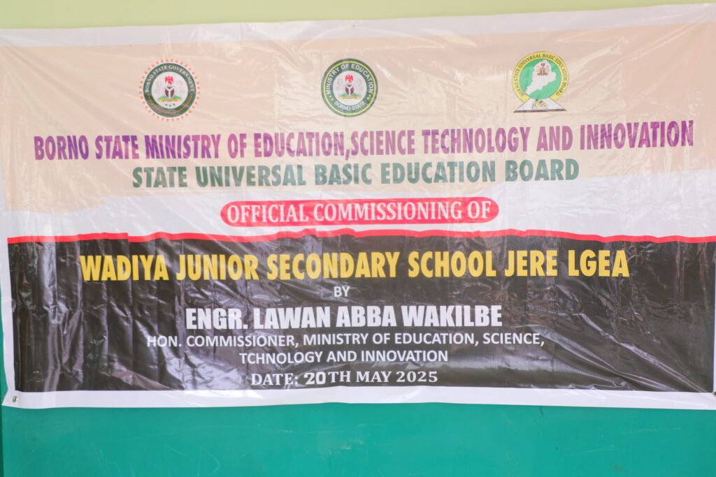 Zulum commissions 3 new secondary schools, boosts education with teachers deployment teachers, enrollment drive 2 IMG 20250520 WA0076