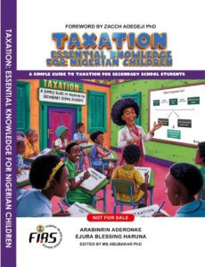Tax book to be launch on children's day