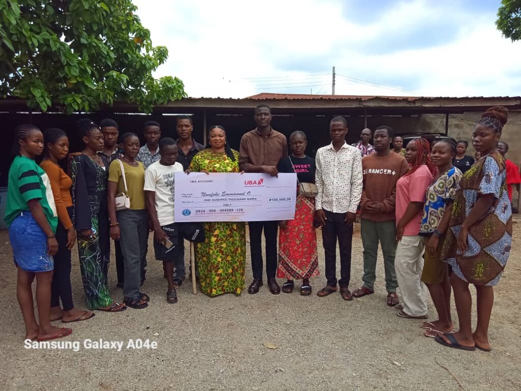 Ebonyi lawmaker offers scholarships to physically challenged students