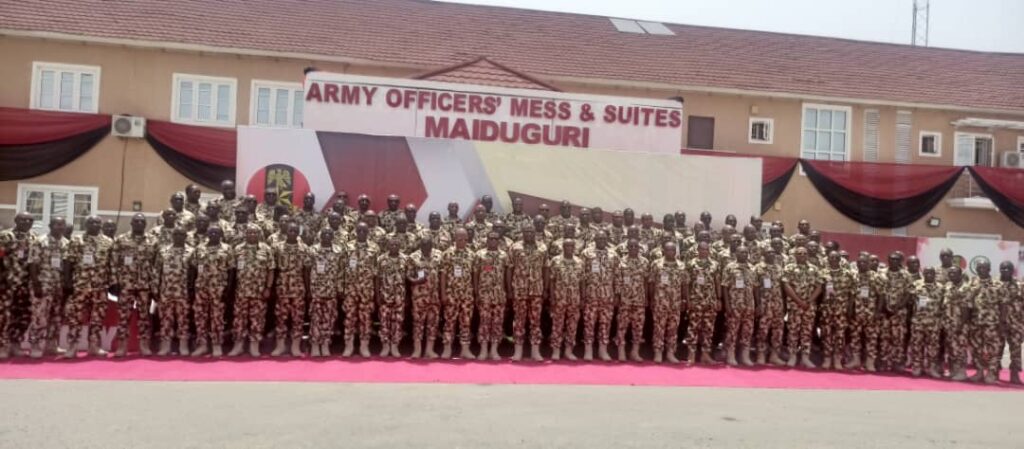 Insecurity: Army generals, officers storm Maiduguri for COAS first 2025 bi-annual conference