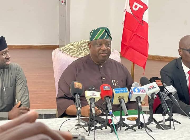 Plateau State Governor, Caleb Mutfwang