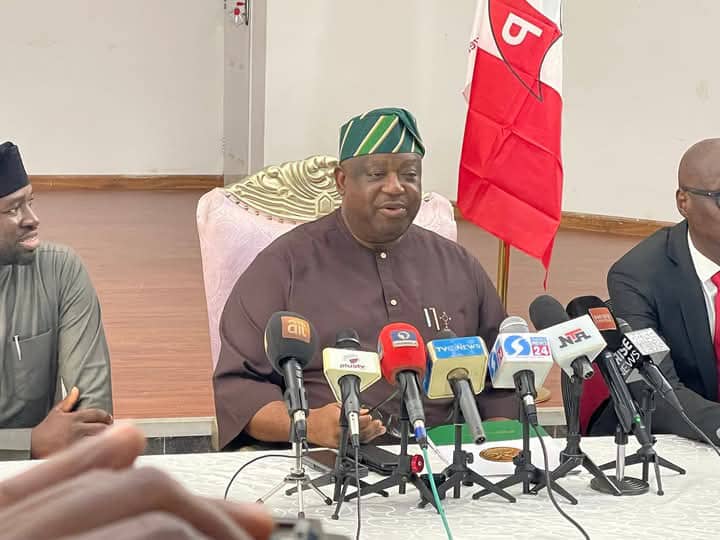 Plateau State Governor, Caleb Mutfwang