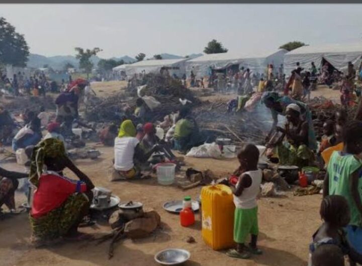 File photo showing IDPs camp in Taraba State