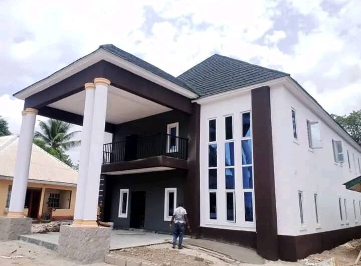 Ebonyi commissions duplexes for traditional rulers