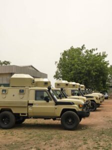 Vanquisher combat vehicle produced in Kaduna