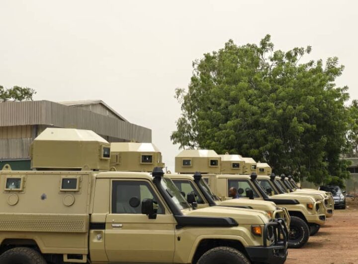 Vanquisher combat vehicle produced in Kaduna