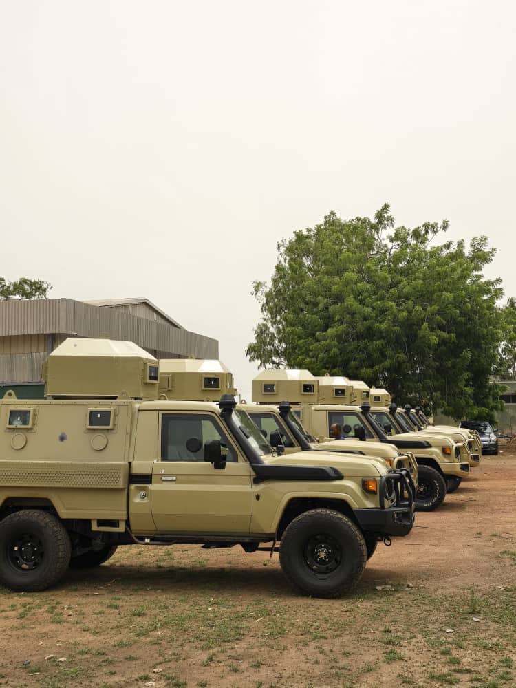 Vanquisher combat vehicle produced in Kaduna