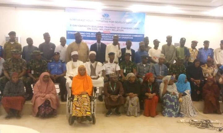 Capacity-building training on civil-military relations organized by NEYIF in Sokoto,
