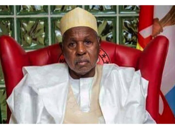 Former Katsina State Governor, Aminu Masari