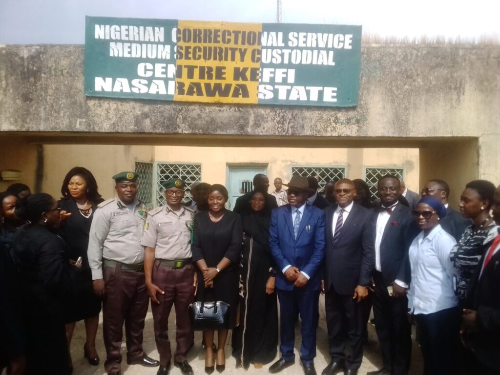FCT Chief Judge discharges 30 inmates from Keffi prison
