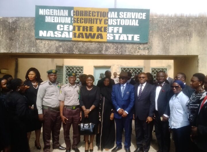 FCT Chief Judge discharges 30 inmates from Keffi prison