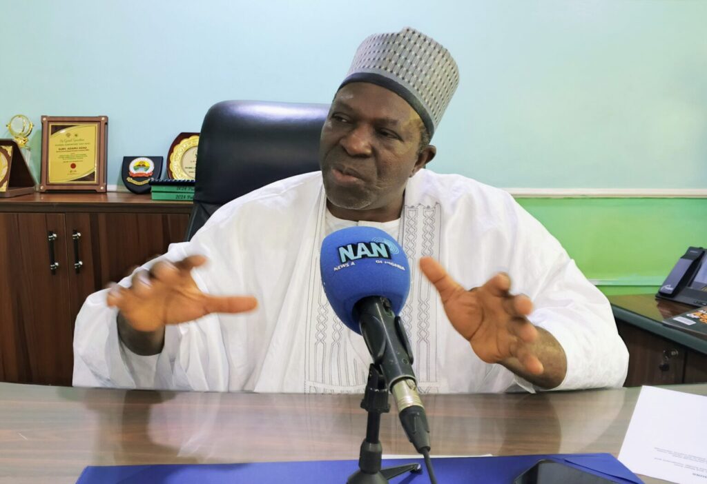 Director-General of National Boundary Commission (NBC), Mr Adamu Adaji