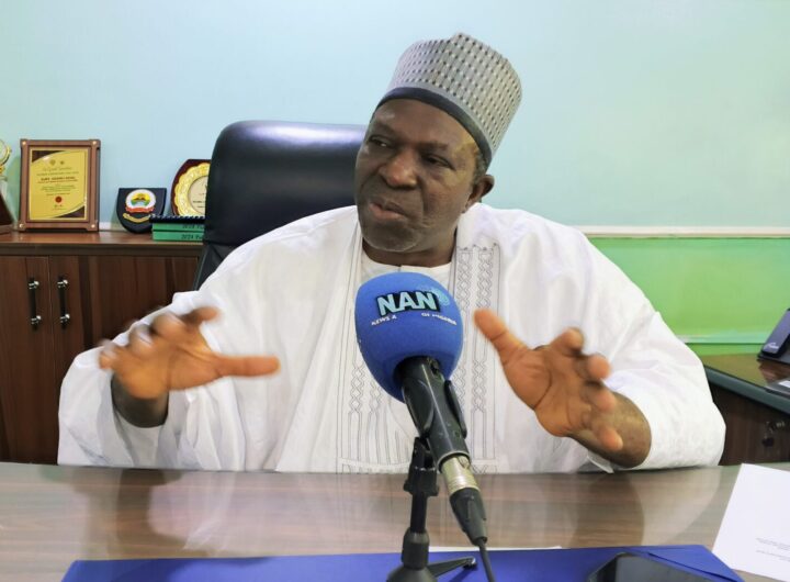 Director-General of National Boundary Commission (NBC), Mr Adamu Adaji