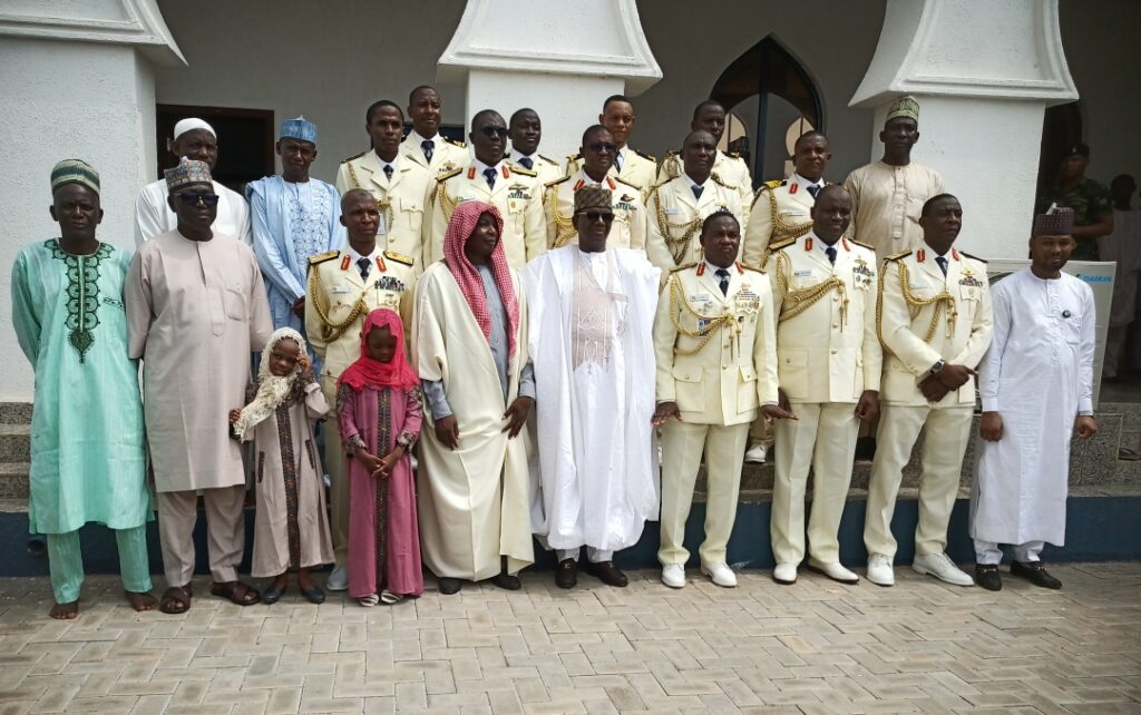 We will up our game against terrorists, criminals – Naval Chief