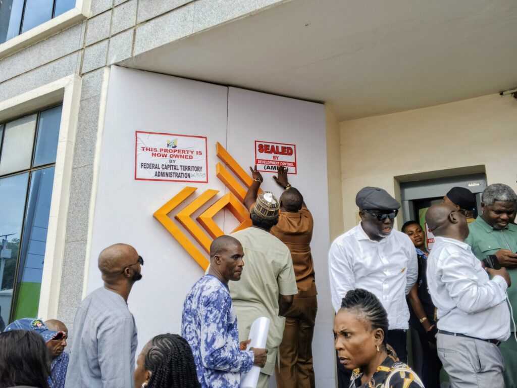Ground rent: FCTA seals FIRS, Access Bank, Chinese centre others 2 IMG 20250526 105752 0152 1536x1152 1