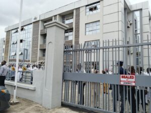 FIRS building in Wuse was sealed by FCTA officials