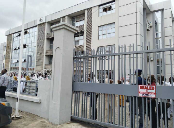 FIRS building in Wuse was sealed by FCTA officials
