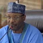 INEC Chairman, Mahmood Yakubu