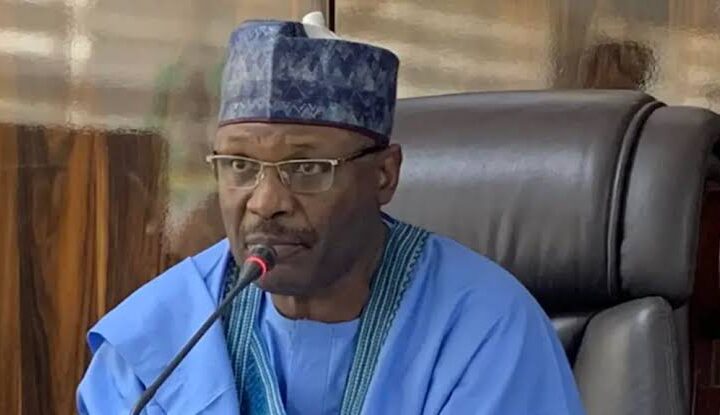 INEC Chairman, Mahmood Yakubu