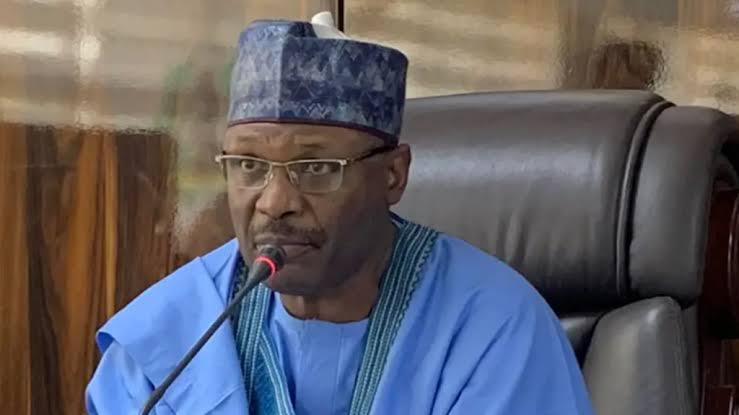 INEC Chairman, Mahmood Yakubu