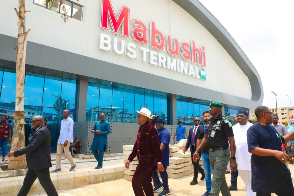 Mabushi bus terminal