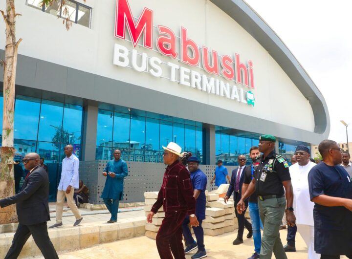 Mabushi bus terminal